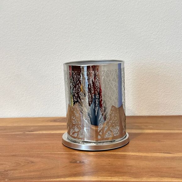 PartyLite Enchanted Woodland Votive Hurricane - Picture 2 of 10